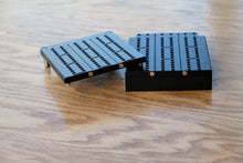 Load image into Gallery viewer, Three-player Travel Cribbage Board