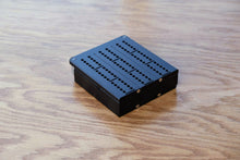 Load image into Gallery viewer, Three-player Travel Cribbage Board