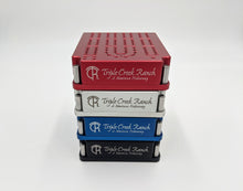 Load image into Gallery viewer, Three-player Travel Cribbage Board