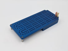 Load image into Gallery viewer, Two-Player Travel Cribbage Board