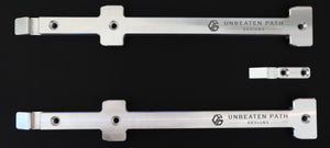 VersaMount Set - Mounting Brackets for Milwaukee Packouts - Solid Billet Aluminum- Standard Set