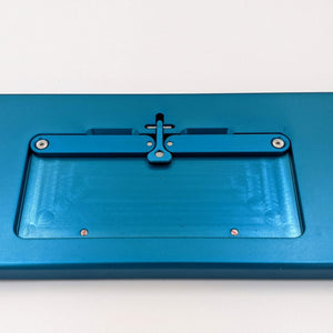 Blue Deluxe Aluminum Cribbage Board