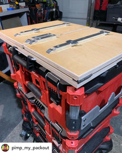 PMP Folding Work Surface Mounting Bracket Kit