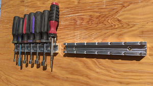 Magnetic Screwdriver Rack